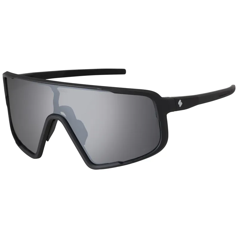Sweet Protection Memento RIG Reflect Sunglasses in Obsidian and Matte Black Obsidian