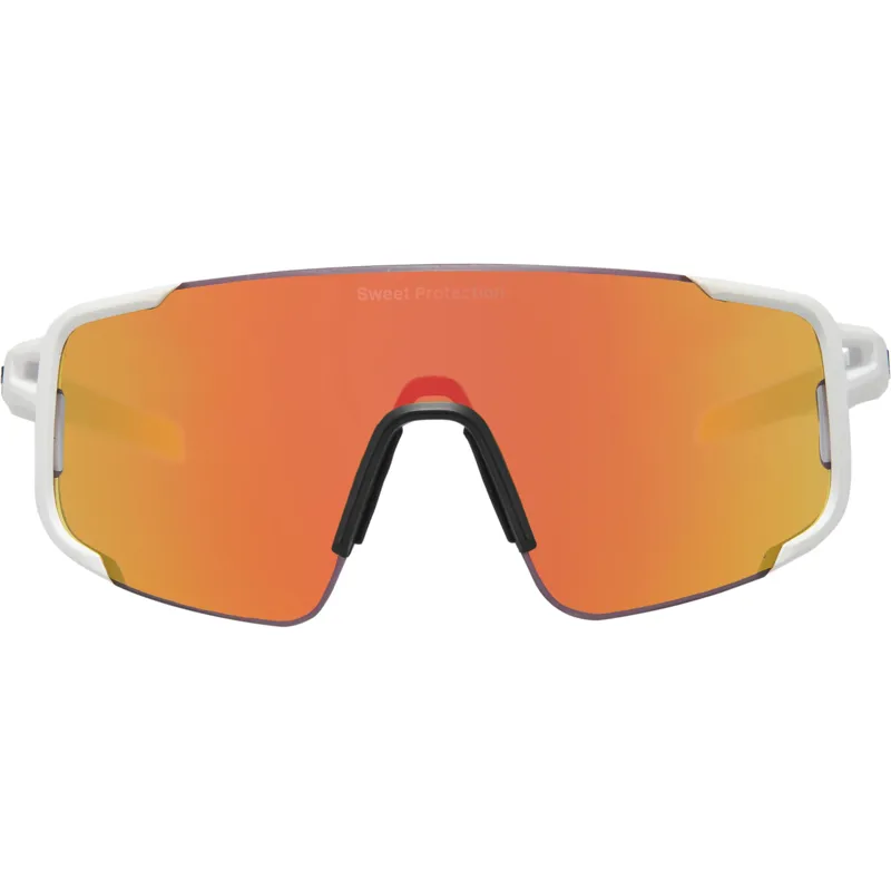 Sweet Protection Ronin RIG Reflect Sunglasses in Topaz and Matte White Topaz-1