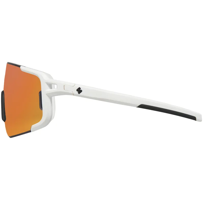 Sweet Protection Ronin RIG Reflect Sunglasses in Topaz and Matte White Topaz-2