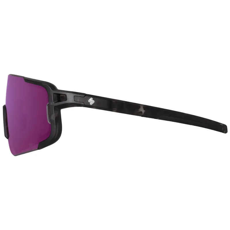 Sweet Protection Ronin RIG Reflect Sunglasses in Bixbite and Matte Crystal Black Camo-2