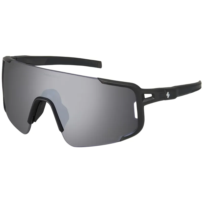Sweet Protection Ronin RIG Reflect Sunglasses in Obsidian and Matte Black