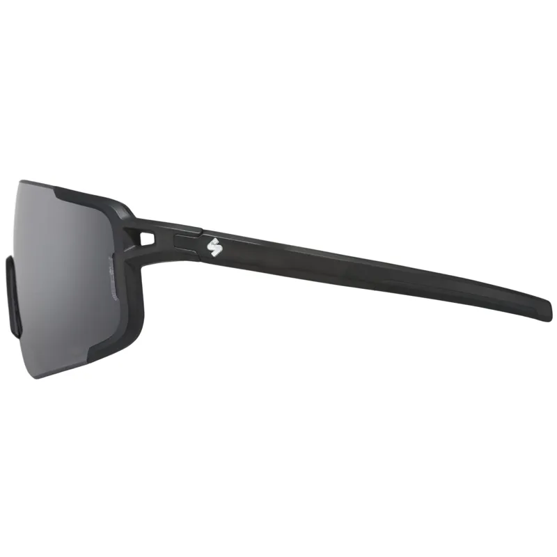 Sweet Protection Ronin RIG Reflect Sunglasses in Obsidian and Matte Black-2