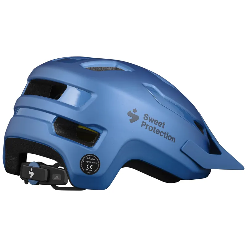 Sweet Protection Ripper Junior Helmet in Sky Blue-1