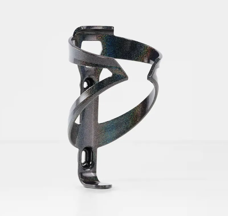 TREK Elite Recycled Water Bottle Cage in Dark Prismatic and Gold