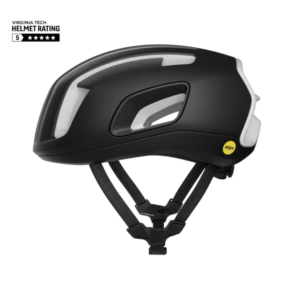 Team Cycles Poc Sports POC Cytal Cycling Helmet in Uranium Black Matt and Hydrogen White Matt | Interest FREE Finance & Online Refund Policy.