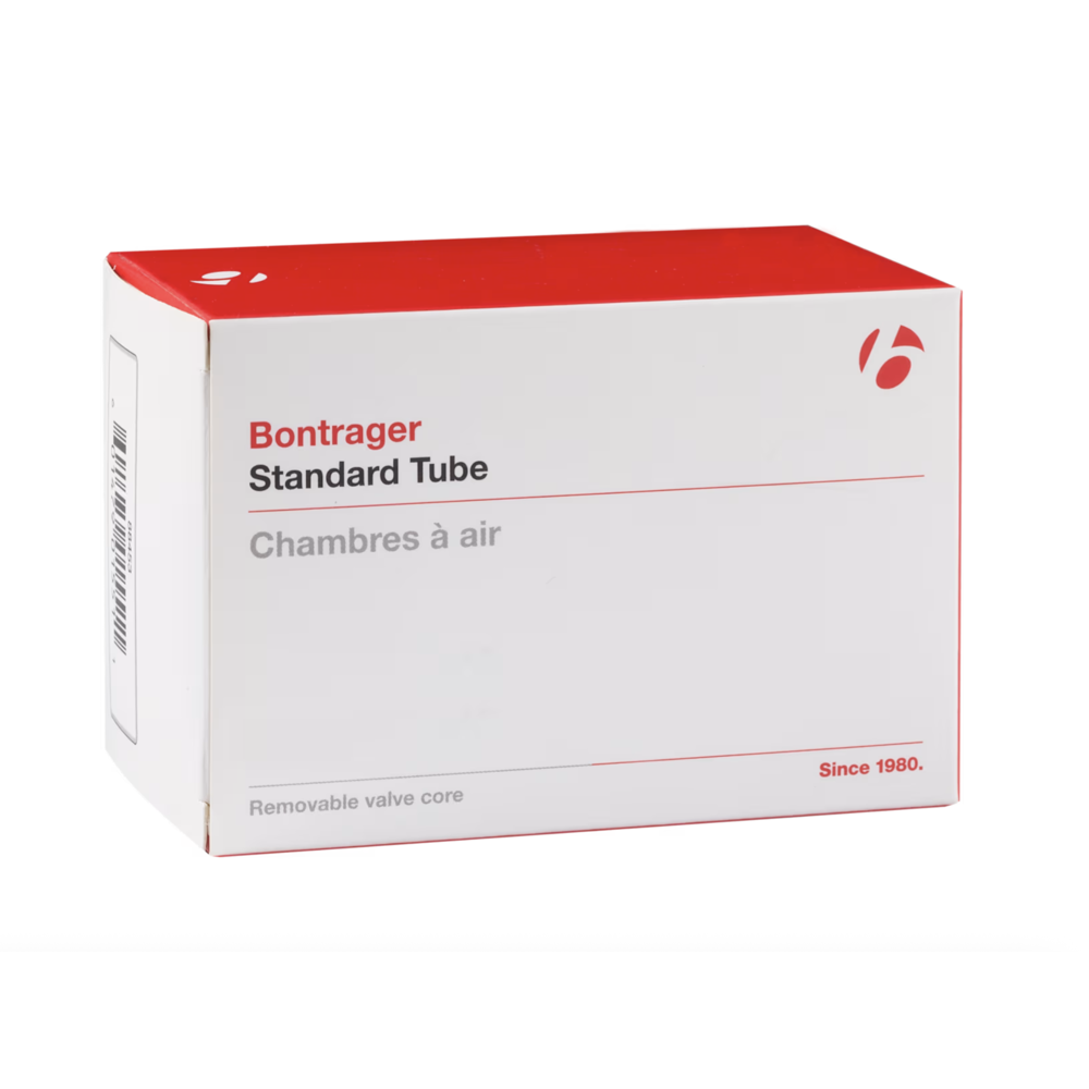 Team Cycles Bontrager Standard 48mm Presta Valve Inner Tube  - 650 x 18-25c | Interest FREE Finance & Online Refund Policy.