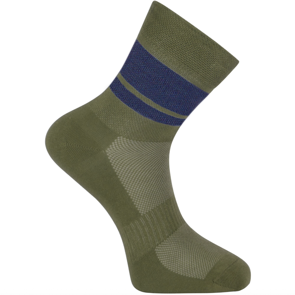 Team Cycles Madison Freewheel Cycling Socks in Midnight Green | Interest FREE Finance & Online Refund Policy.