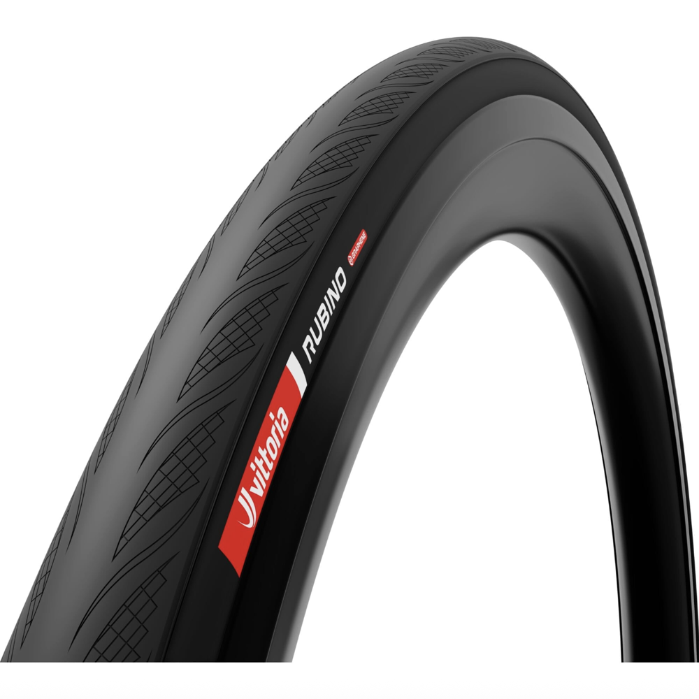 Team Cycles Vittoria Rubino V TLR Full Black G2.0 Tubeless Ready Tyre - 700c | Interest FREE Finance & Online Refund Policy.