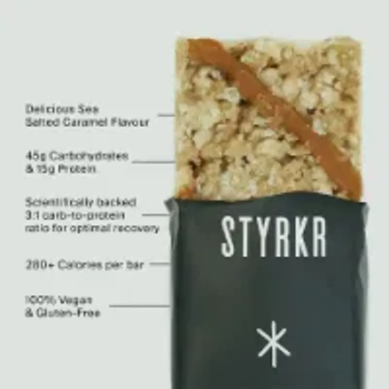 STYRKR BARPLUS Salted Caramel Nutrition Bar-2