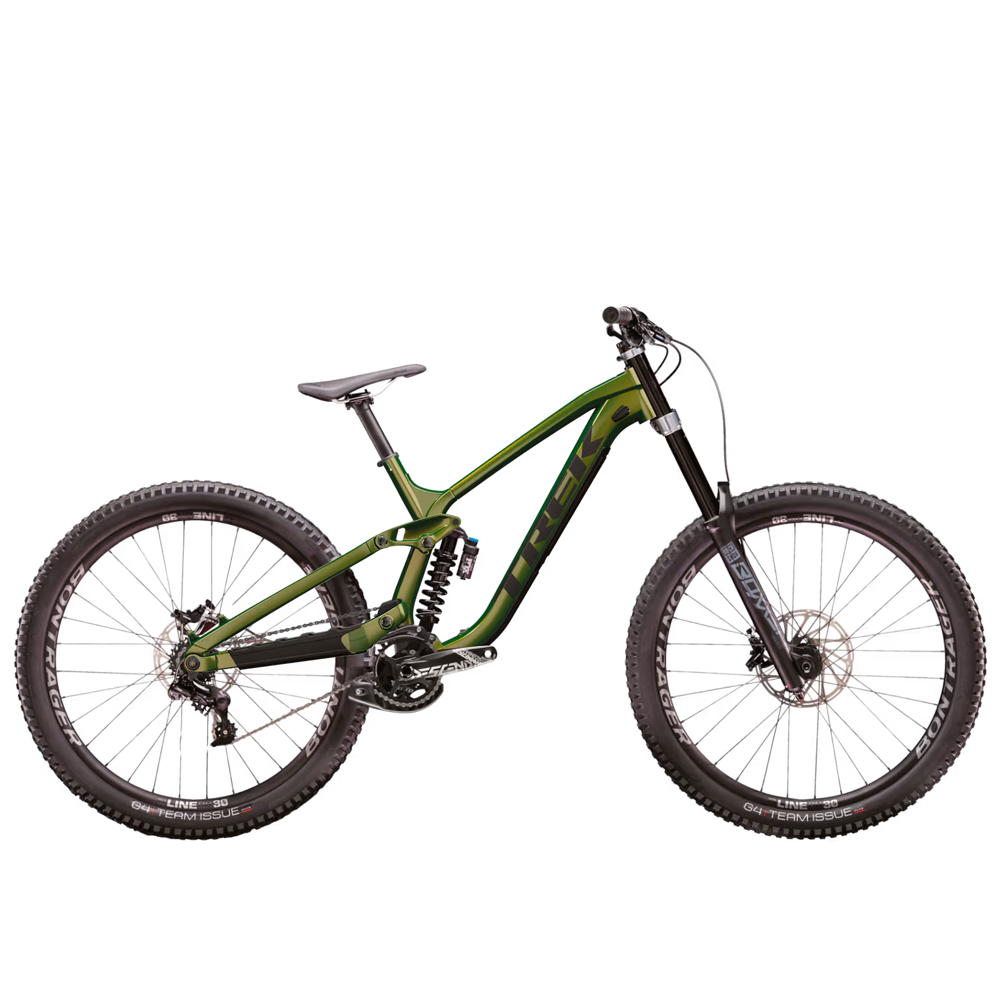 Team Cycles Trek TREK Session 8 29 GX Full Suspension Downhill Mountain Bike in Chameleon Green | Interest FREE Finance & Online Refund Policy.
