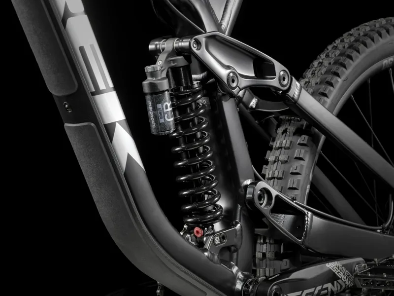 TREK Session 8 GX Full Suspension Downhill Mountain Bike in Satin Trek Black-2