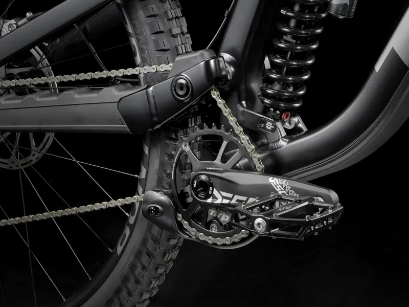 TREK Session 8 GX Full Suspension Downhill Mountain Bike in Satin Trek Black-3