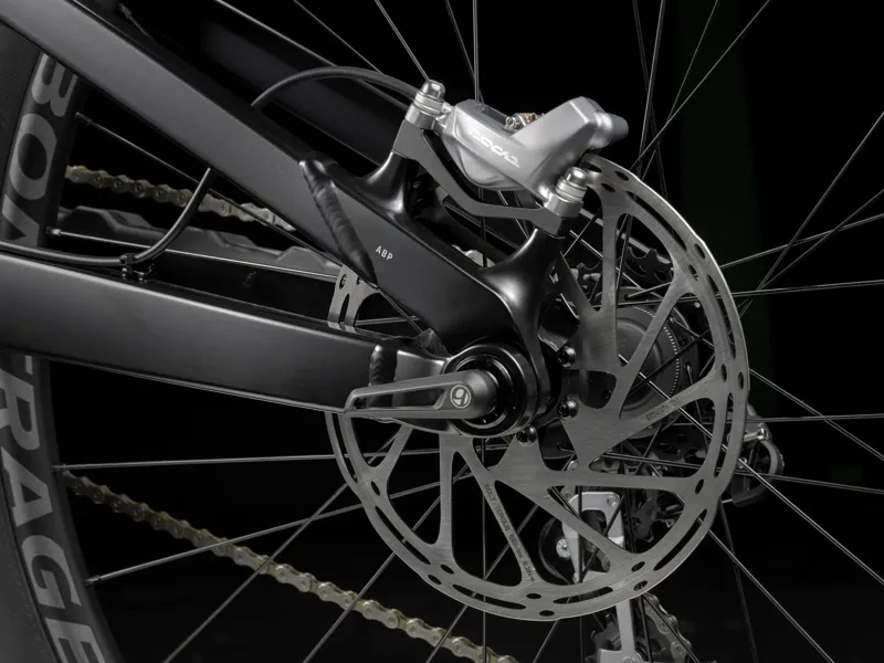 TREK Session 8 GX Full Suspension Downhill Mountain Bike in Satin Trek Black-4