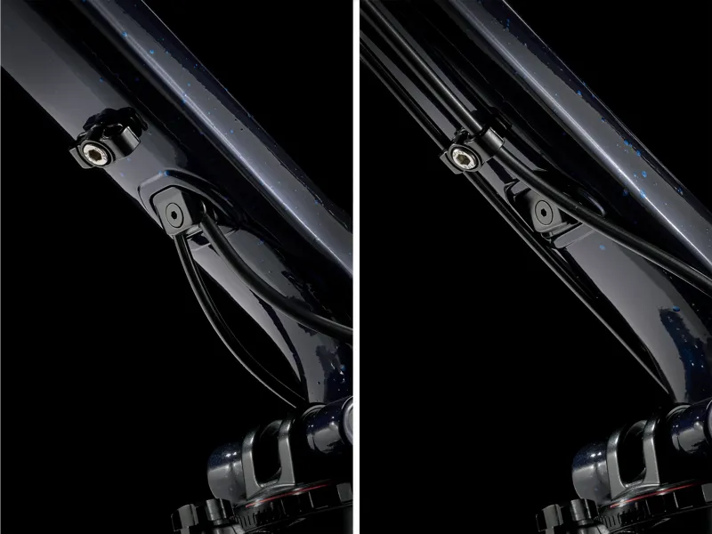 TREK Session 8 GX Full Suspension Downhill Mountain Bike in Satin Trek Black-5