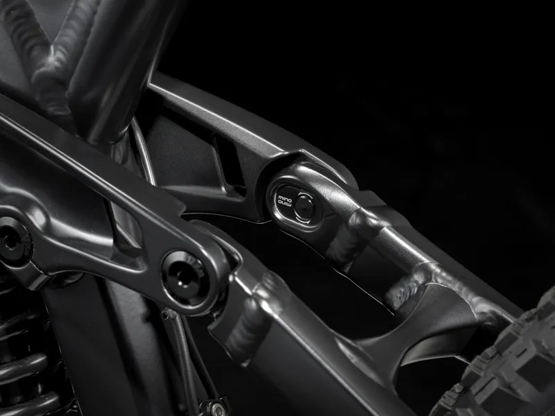 TREK Session 8 GX Full Suspension Downhill Mountain Bike in Satin Trek Black-8