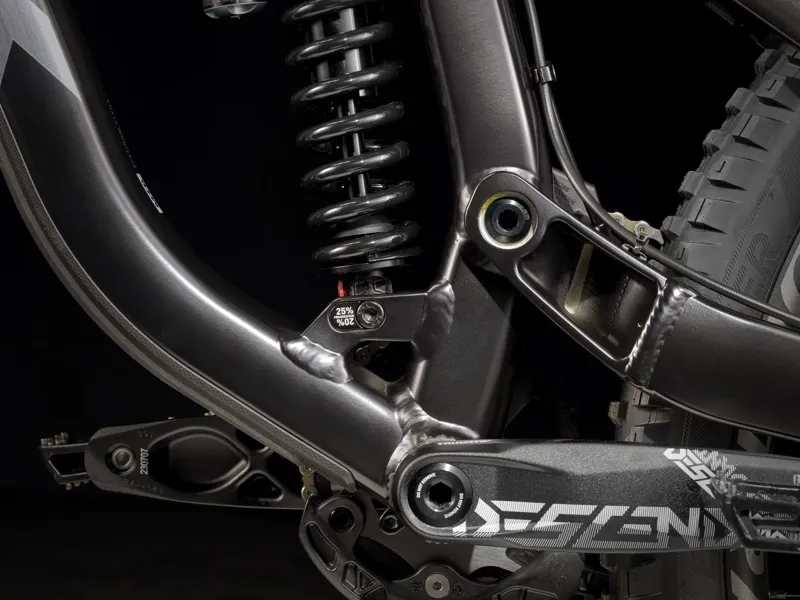 TREK Session 8 GX Full Suspension Downhill Mountain Bike in Satin Trek Black-9