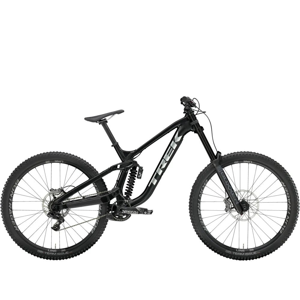 Team Cycles TREK Session 8 GX Full Suspension Downhill Mountain Bike in Satin Trek Black | Interest FREE Finance & Online Refund Policy.