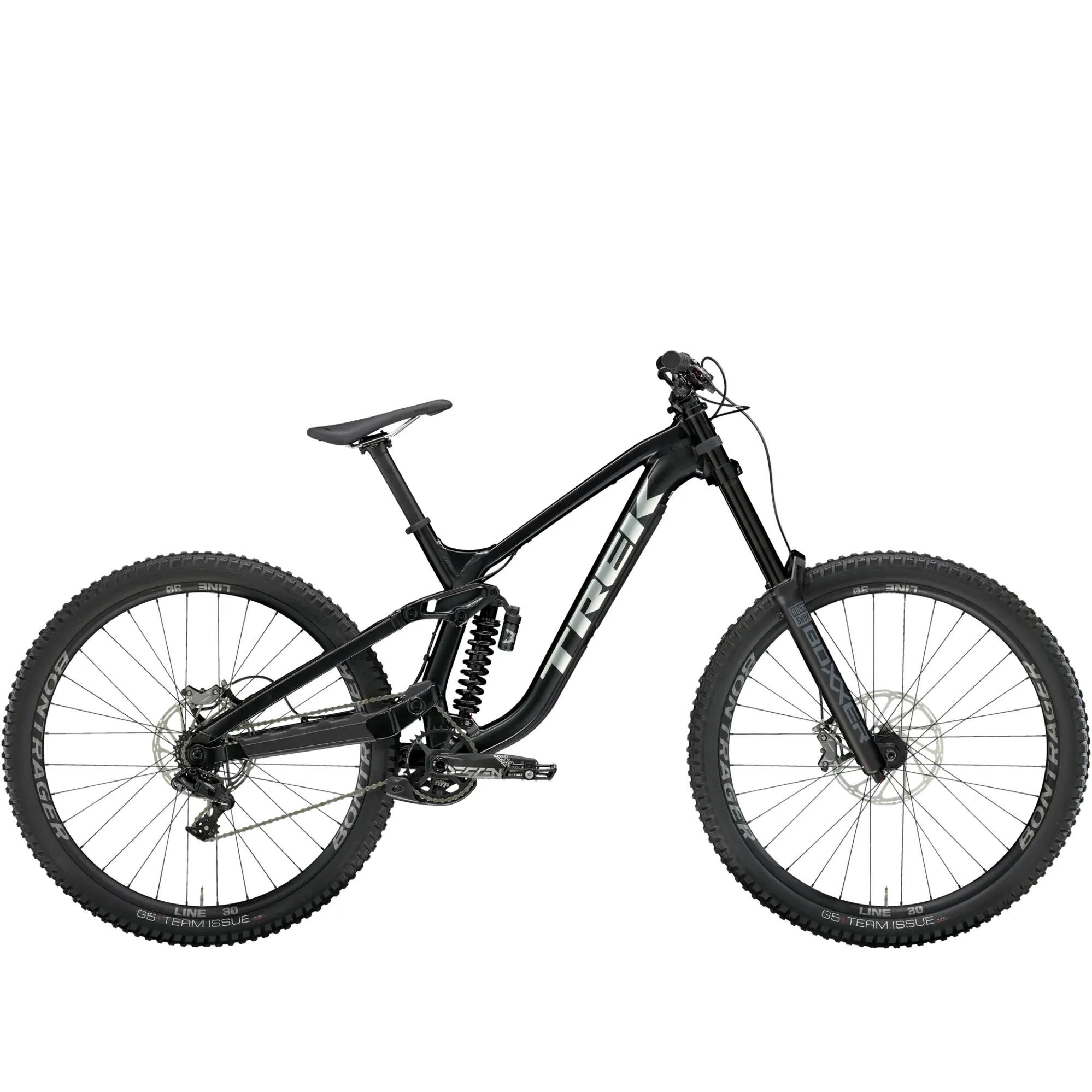 TREK Session 8 GX Full Suspension Downhill Mountain Bike in Satin Trek Black