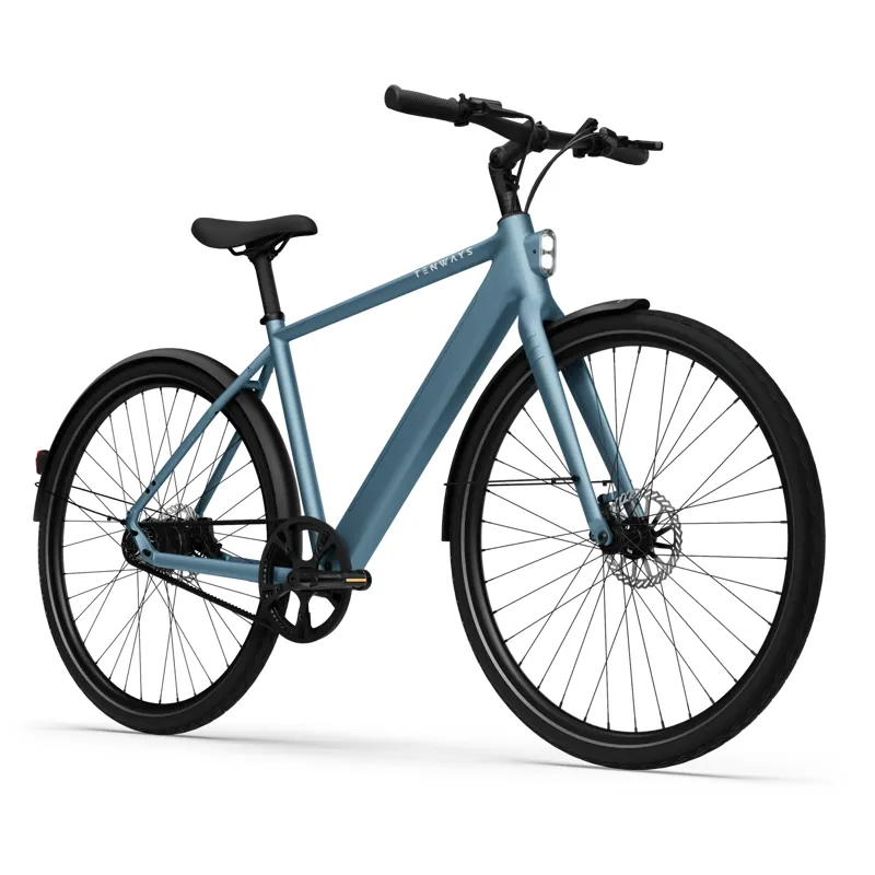 Tenways CGO 600 PRO 360Wh Electric City Bike in Sky Blue-1