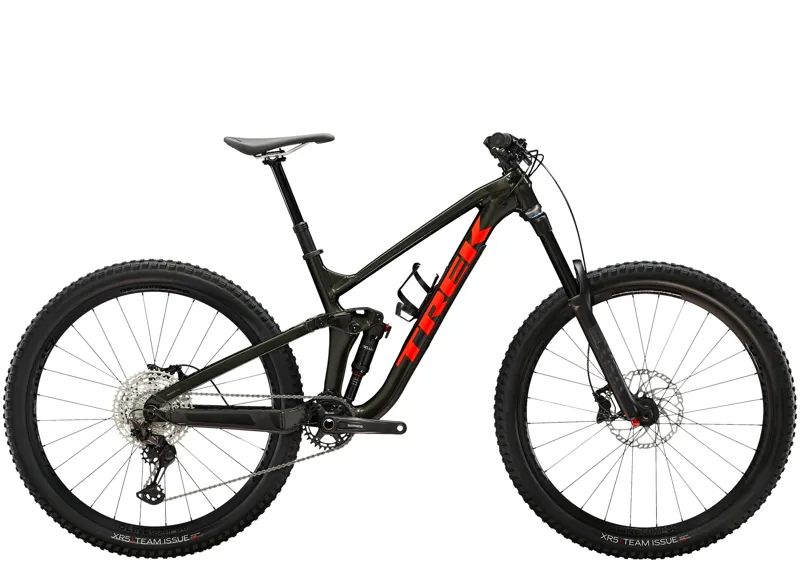 TREK Slash 7 Full Suspension Mountain Bike in Black Olive