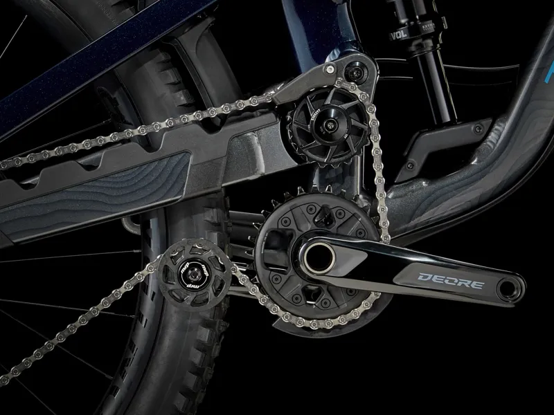 TREK Slash 8 XT Gen 6 Full Suspension Mountain Bike in Marianas Blue-2