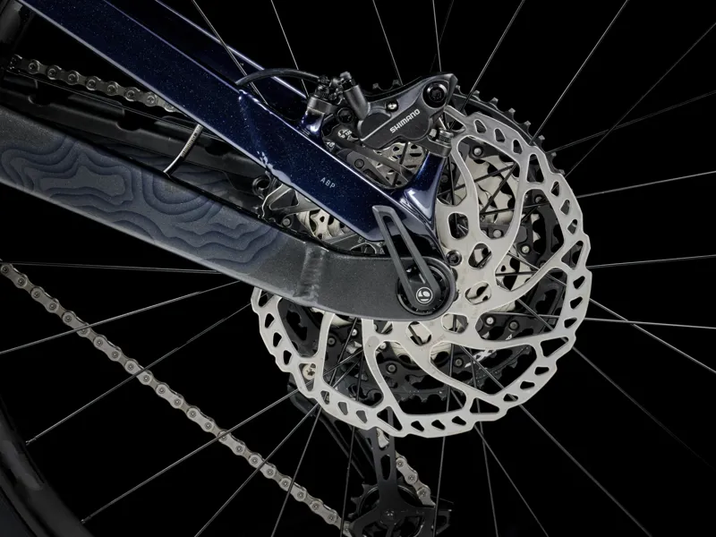 TREK Slash 8 XT Gen 6 Full Suspension Mountain Bike in Marianas Blue-8