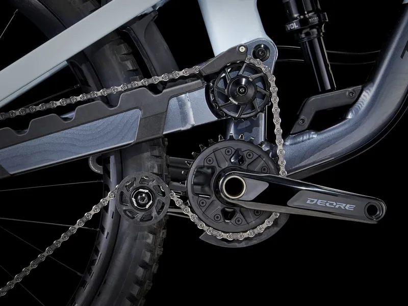 TREK Slash 8 XT Gen 6 Full Suspension Mountain Bike in Plasma Grey Pearl-2