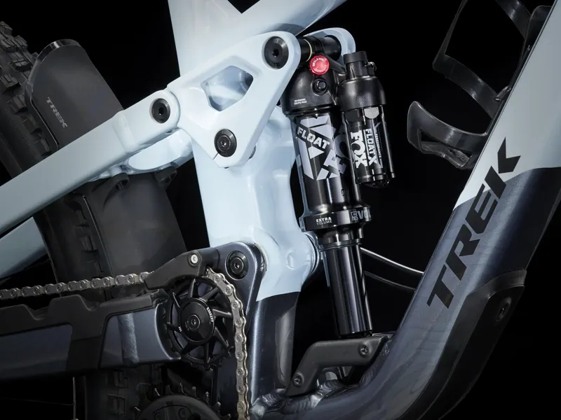 TREK Slash 8 XT Gen 6 Full Suspension Mountain Bike in Plasma Grey Pearl-4