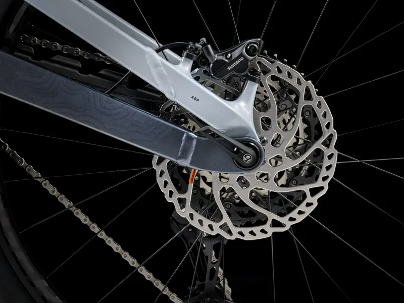 TREK Slash 8 XT Gen 6 Full Suspension Mountain Bike in Plasma Grey Pearl-8