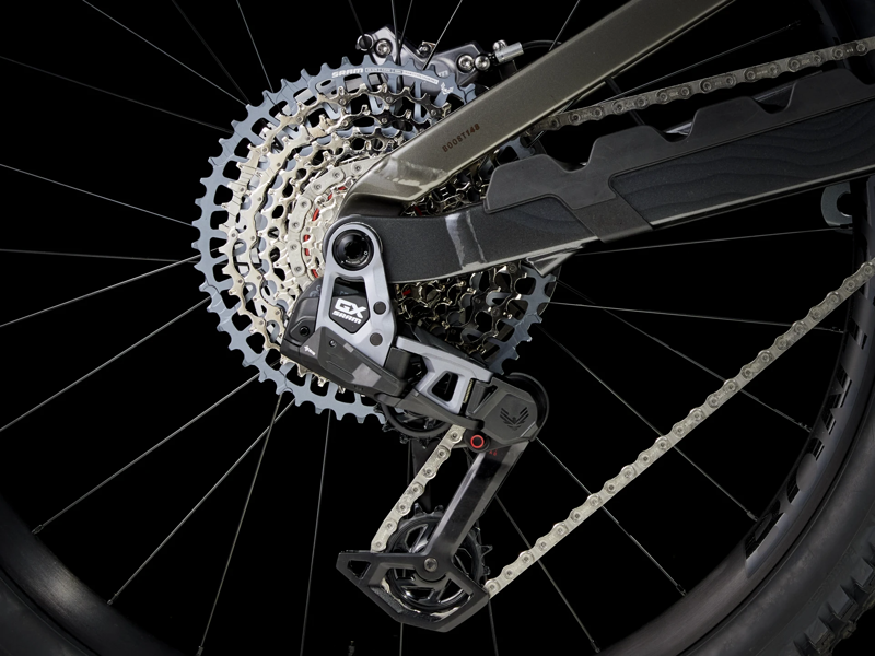 TREK Slash 9 GX AXS Gen 6 Full Suspension Mountain Bike in Mercury-1