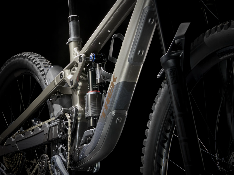 TREK Slash 9 GX AXS Gen 6 Full Suspension Mountain Bike in Mercury-10