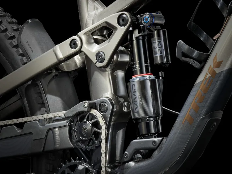 TREK Slash 9 GX AXS Gen 6 Full Suspension Mountain Bike in Mercury-4