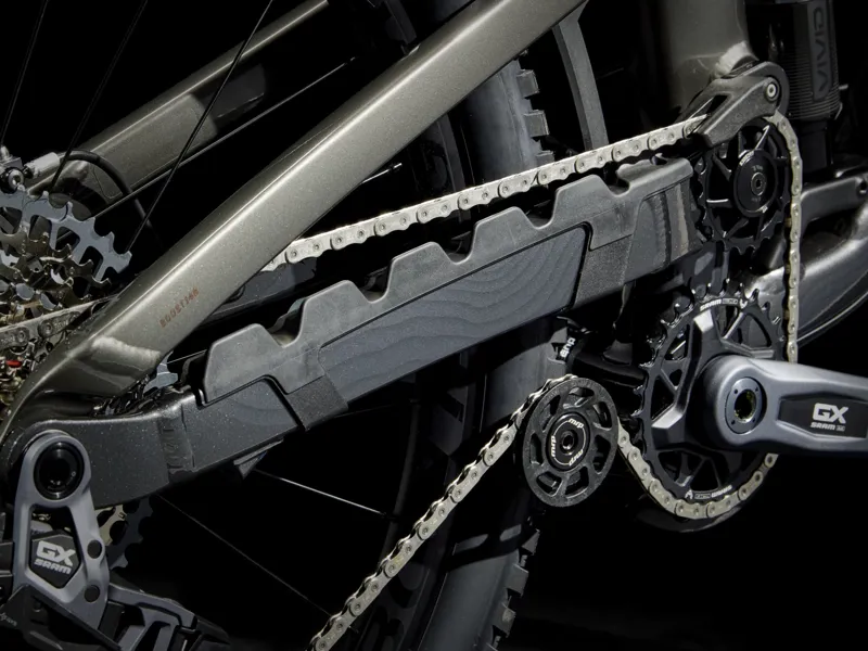 TREK Slash 9 GX AXS Gen 6 Full Suspension Mountain Bike in Mercury-7