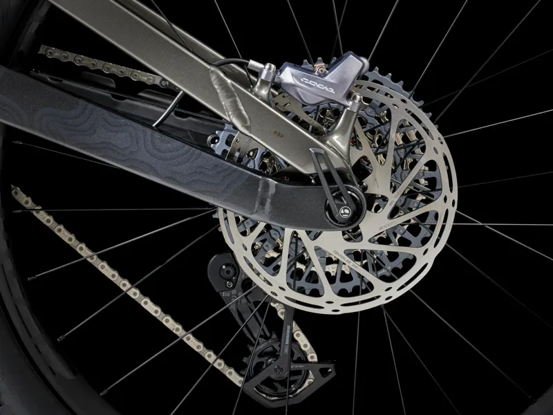 TREK Slash 9 GX AXS Gen 6 Full Suspension Mountain Bike in Mercury-8