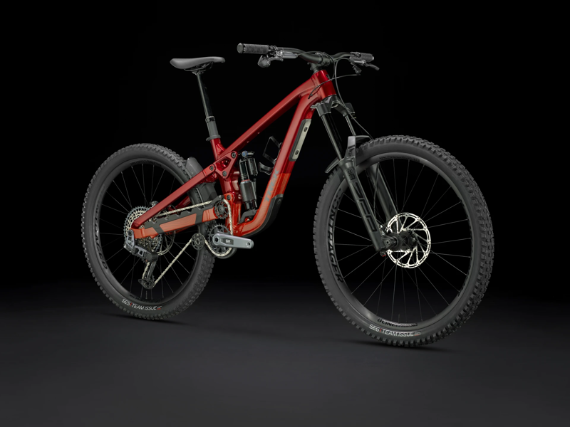 TREK Slash 9 GX AXS Gen 6 Full Suspension Mountain Bike in Crimson