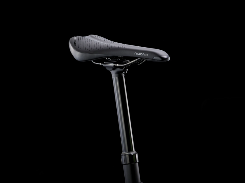 TREK Slash 9.8 XT Gen 6 Full Suspension Mountain Bike in Argent Drizzle-9