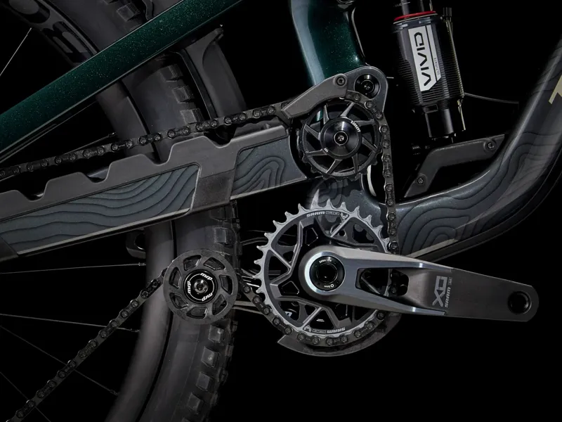 TREK Slash 9.9 X0 AXS T-Type Gen 6 Full Suspension Mountain Bike in Daintree-2