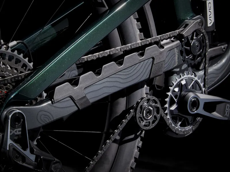 TREK Slash 9.9 X0 AXS T-Type Gen 6 Full Suspension Mountain Bike in Daintree-7