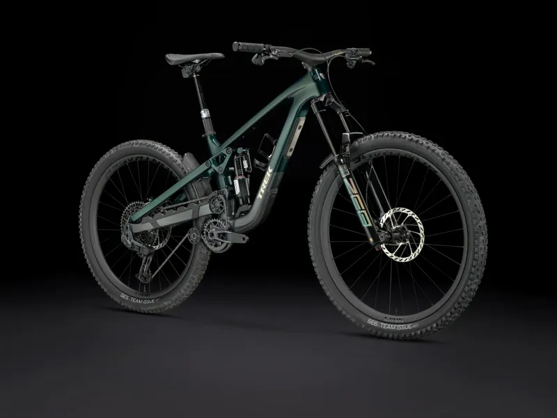 TREK Slash 9.9 X0 AXS T-Type Gen 6 Full Suspension Mountain Bike in Daintree-11