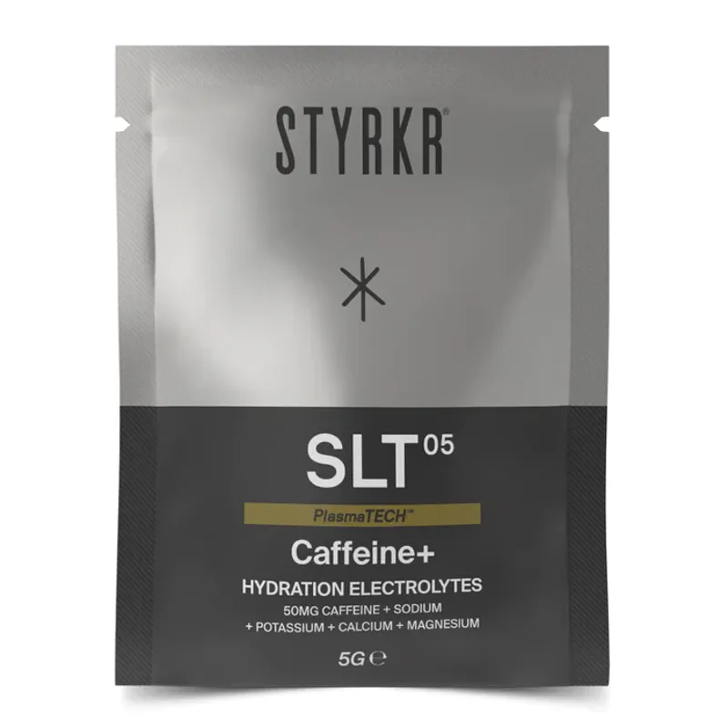 STYRKR SLT05 Caffeine Quad-Blend Electrolyte Powder 6 Pack