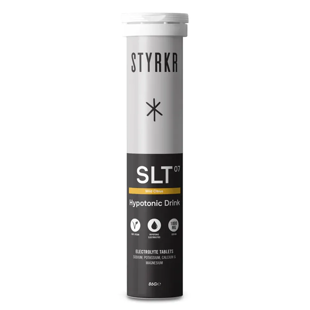 Team Cycles Styrkr STYRKR SLT07 Quad-Blend Hypernotic Effervescent Electrolyte Tablets Citrus | Interest FREE Finance & Online Refund Policy.