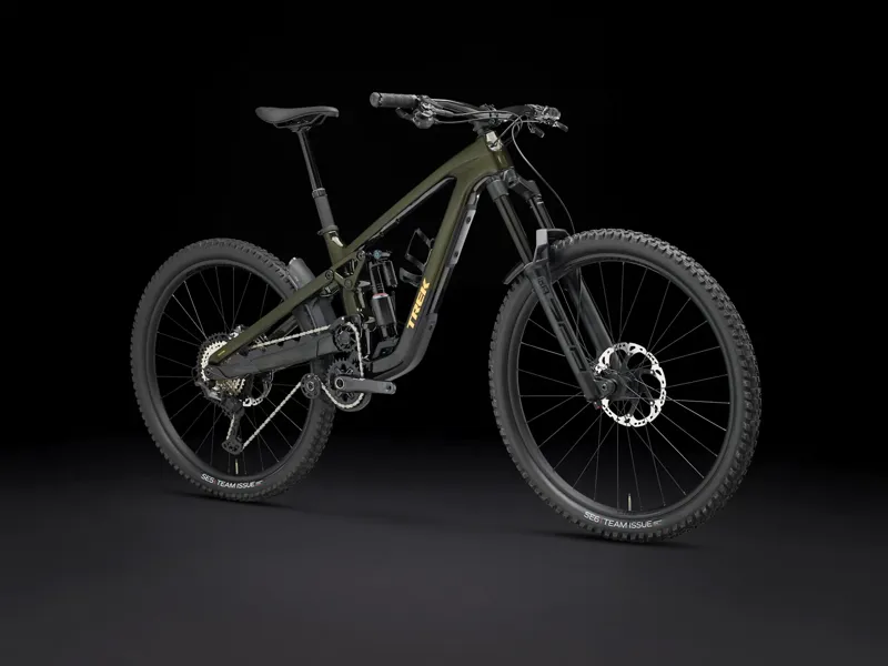 TREK Slash 9.8 XT Gen 6 Full Suspension Mountain Bike in Black Olive-5