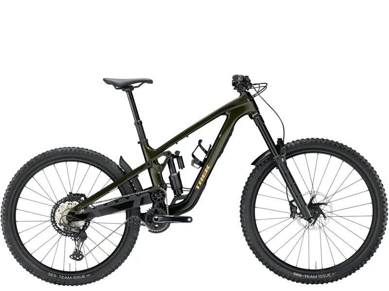 TREK Slash 9.8 XT Gen 6 Full Suspension Mountain Bike in Black Olive