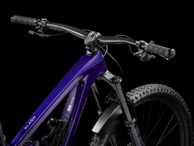 TREK Slash 9.8 XT Gen 6 Full Suspension Mountain Bike in Purple Abyss-1