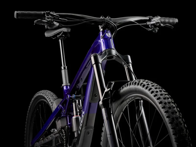 TREK Slash 9.8 XT Gen 6 Full Suspension Mountain Bike in Purple Abyss-2