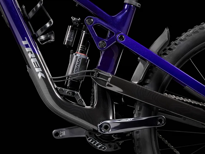 TREK Slash 9.8 XT Gen 6 Full Suspension Mountain Bike in Purple Abyss-3
