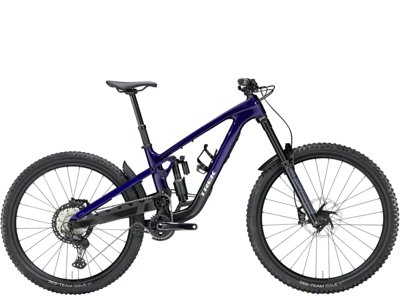 TREK Slash 9.8 XT Gen 6 Full Suspension Mountain Bike in Purple Abyss