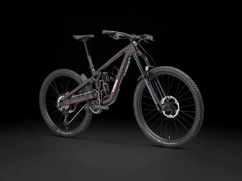 TREK Slash 9.8 XT Gen 6 Full Suspension Mountain Bike in Carbon Red Smoke-5