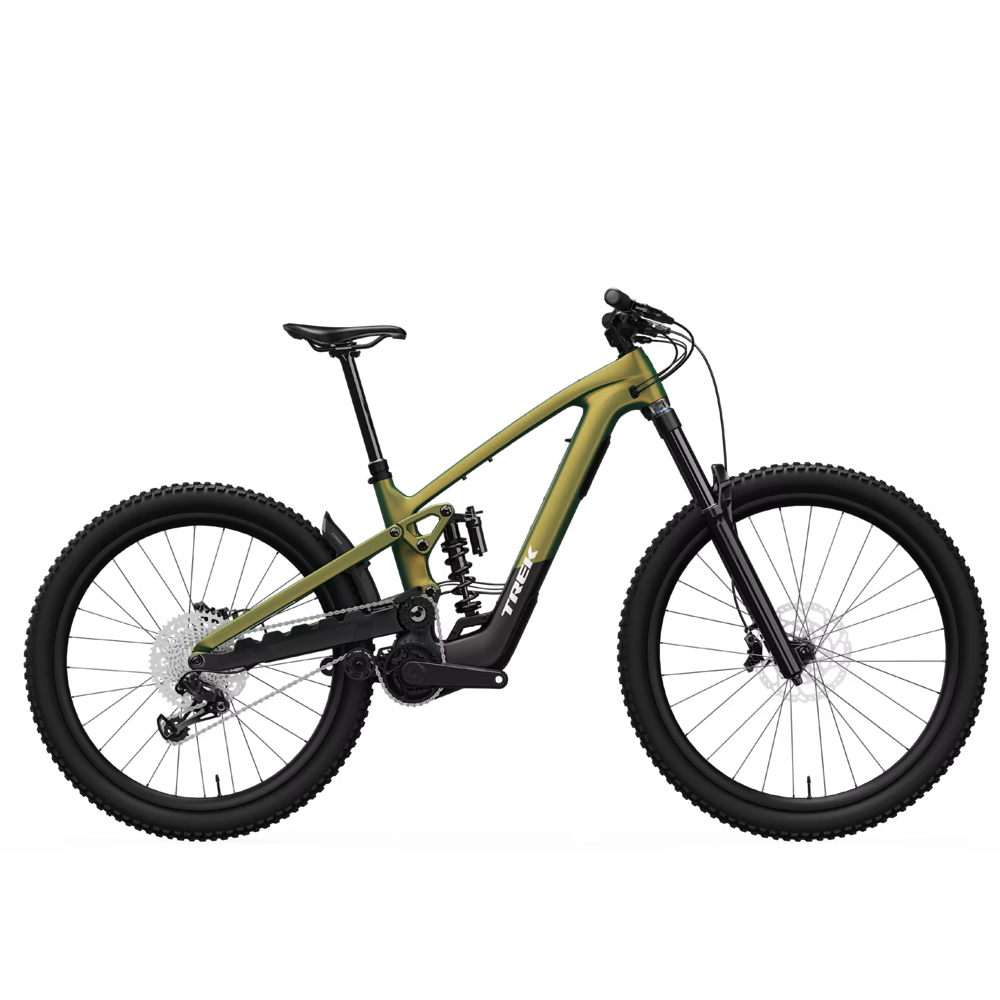 Team Cycles Trek TREK Slash 9.9 X0 AXS T-Type Gen 6 Full Suspension Mountain Bike in Matte Chameleon Green and Dark Web | Interest FREE Finance & Online Refund Policy.