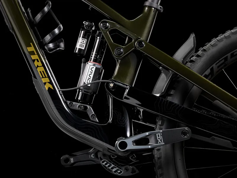 TREK Slash 9.9 X0 AXS T-Type Gen 6 Full Suspension Mountain Bike in Black Olive-3